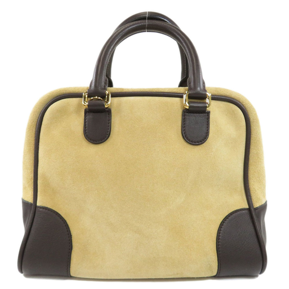 LOEWE Amazona handbag suede ladies - Picture 2 of 10